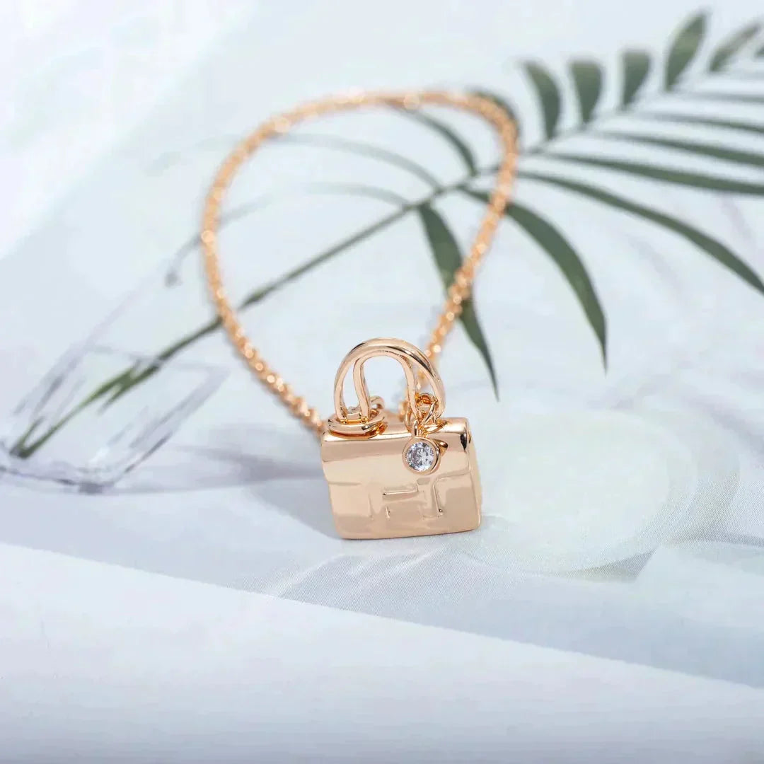 [Spark]AMULETTE PEDANT Spark GOLD NECKLACE