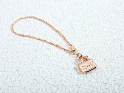 [Spark]AMULETTE PEDANT Spark GOLD NECKLACE