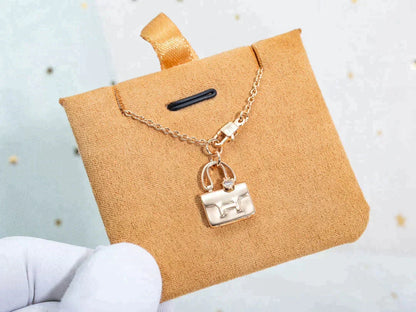 [Spark]AMULETTE PEDANT Spark GOLD NECKLACE