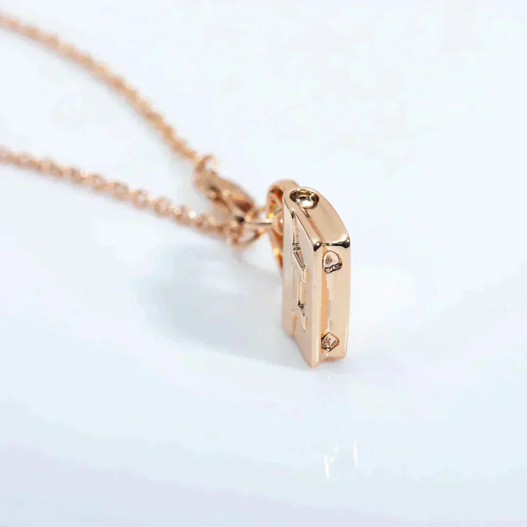 [Spark]AMULETTE PEDANT Spark GOLD NECKLACE
