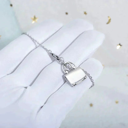 [Spark]AMULETTE PEDANT SILVER NECKLACE