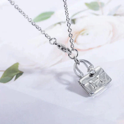 [Spark]AMULETTE PEDANT SILVER NECKLACE