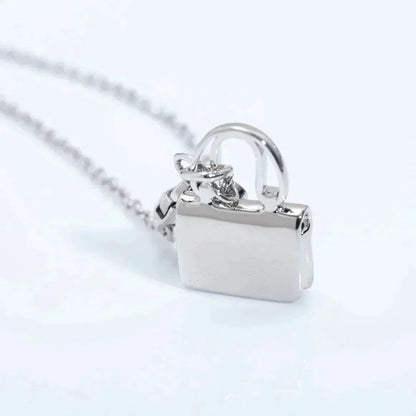 [Spark]AMULETTE PEDANT SILVER NECKLACE