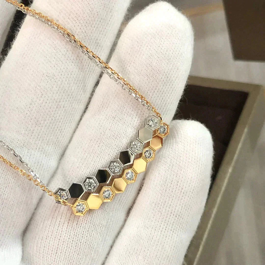 [Spark]BEE LOVE NECKLACE DIAMOND