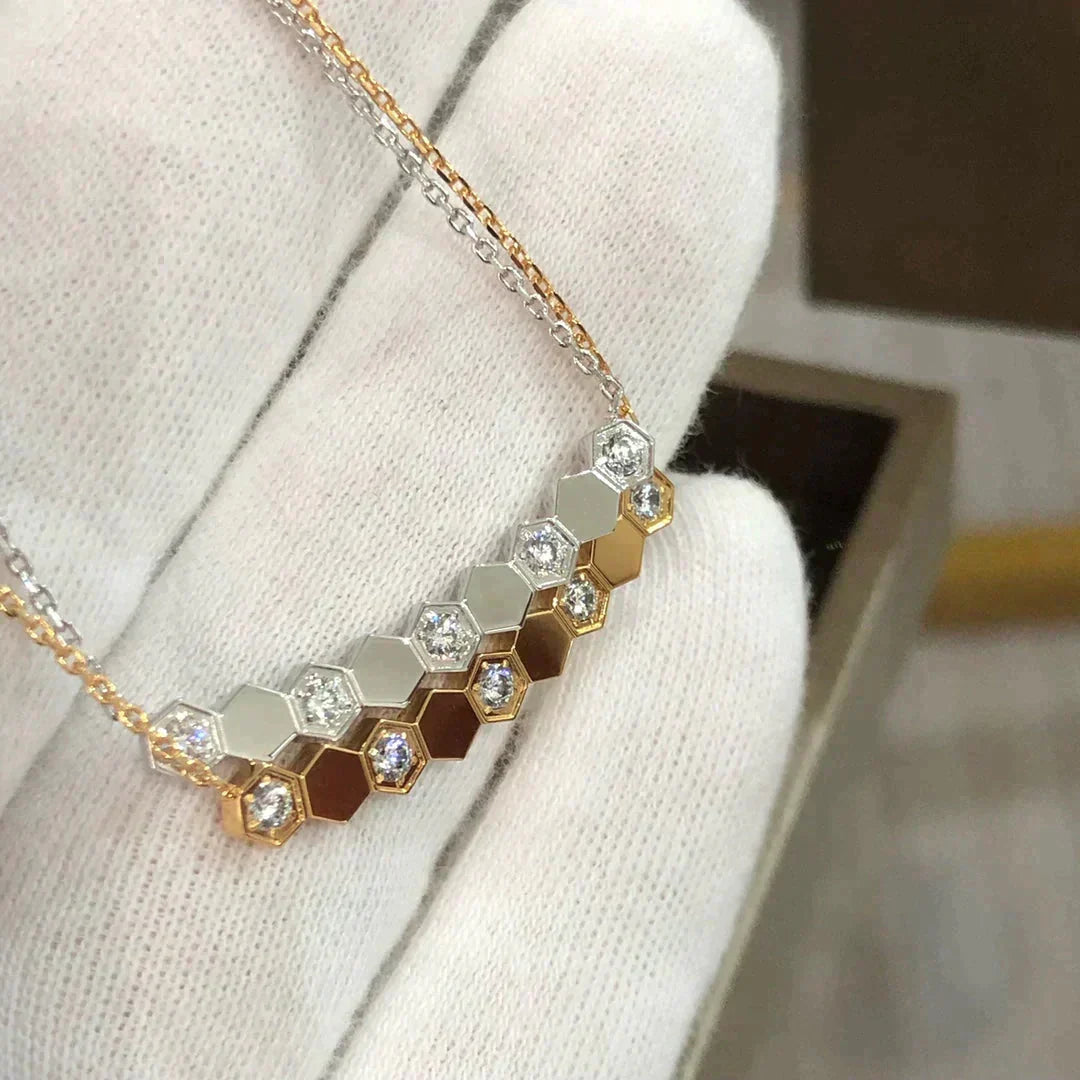 [Spark]BEE LOVE NECKLACE DIAMOND