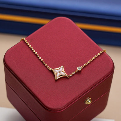 [Spark]STAR 1 DIAMOND PINK GOLD BRACELET