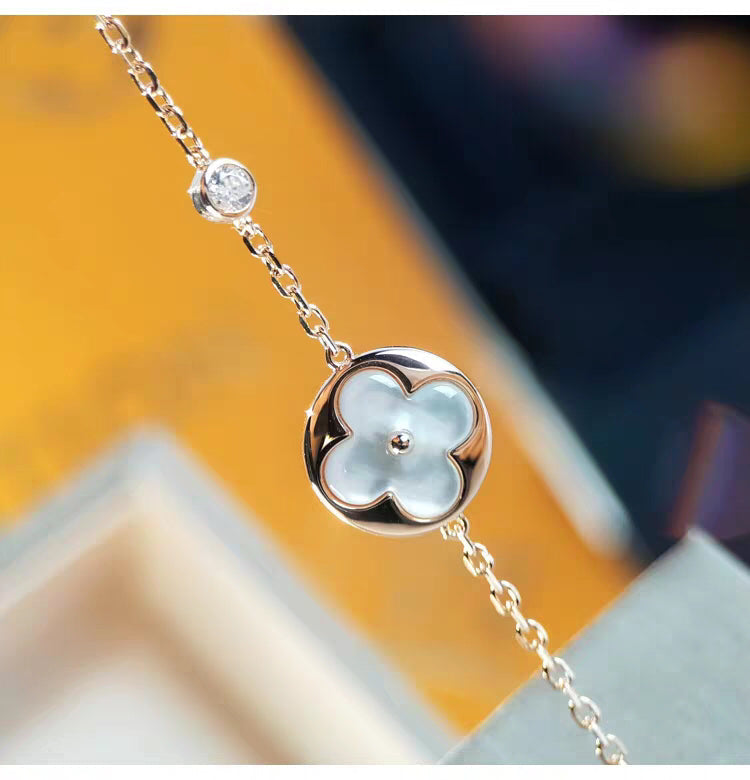 [Spark]SUN MOP GOLD 1 DIAMOND NECKLACE