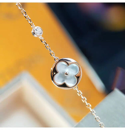 [Spark]SUN MOP GOLD 1 DIAMOND NECKLACE
