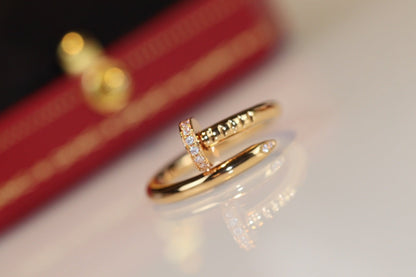 [Spark]JUSTE RING 2.65MM GOLD DIAMOND