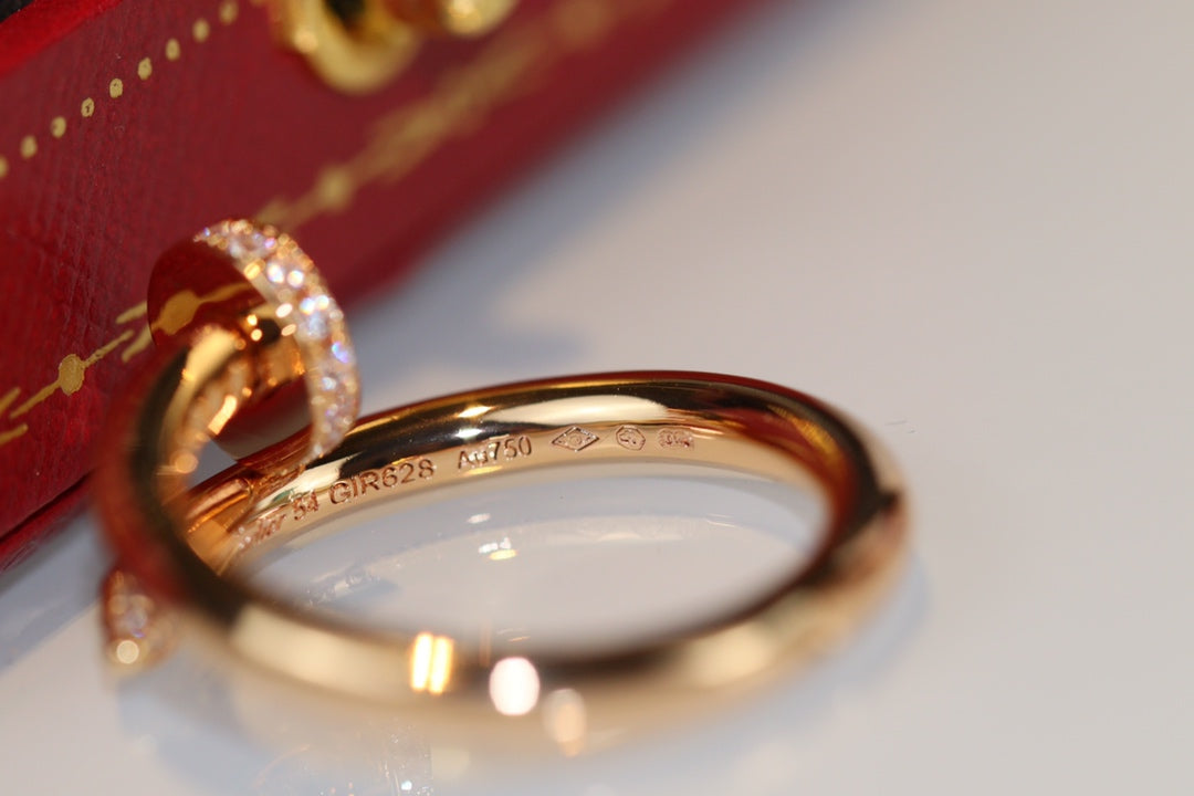 [Spark]JUSTE RING 2.65MM GOLD DIAMOND