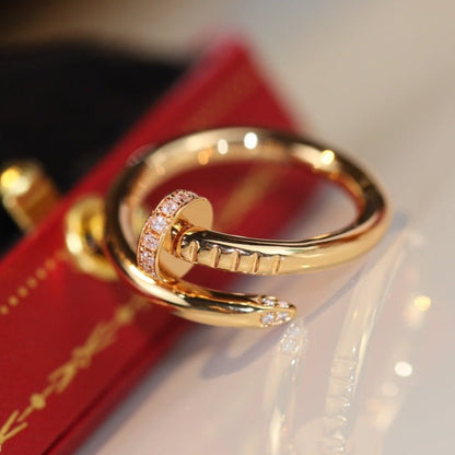 [Spark]JUSTE RING 2.65MM GOLD DIAMOND