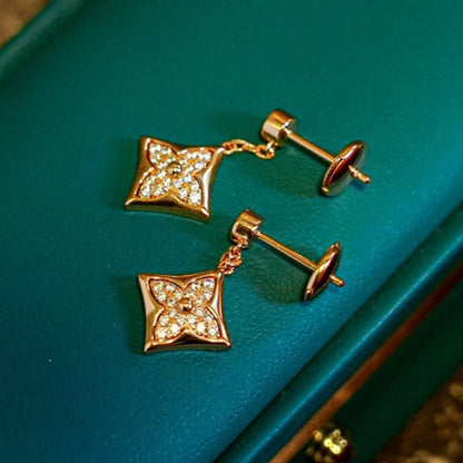 [Spark]STAR DIAMONDS EARRINGS GOLD