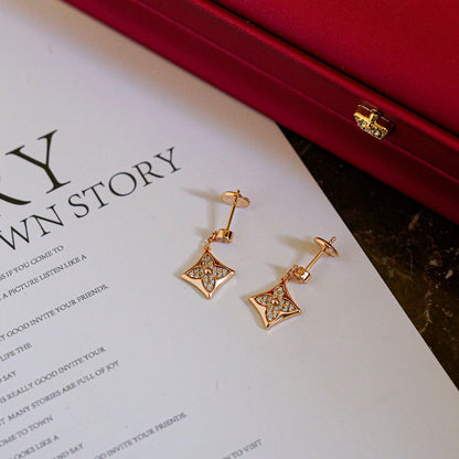 [Spark]STAR DIAMONDS EARRINGS GOLD