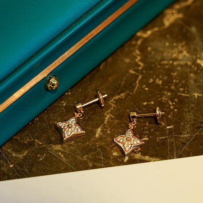 [Spark]STAR DIAMONDS EARRINGS GOLD