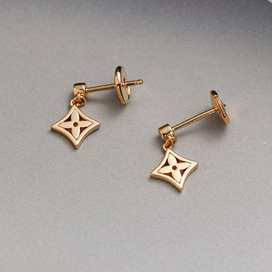 [Spark]STAR EARRINGS GOLD