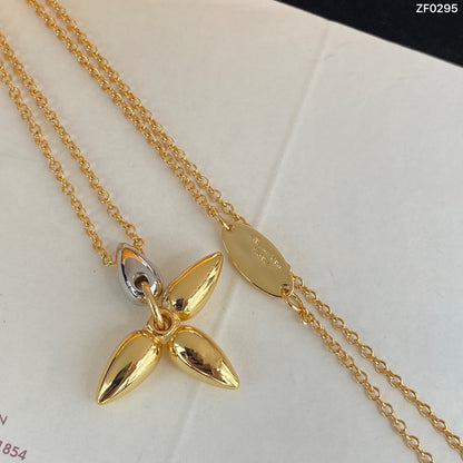 [Spark]LOUISETTE PEDANT GOLD NECKLACE