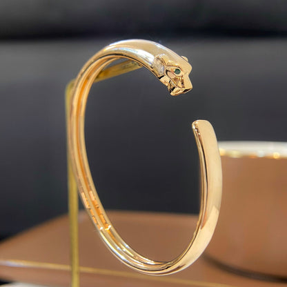 [Spark]PANTHERE GOLD OPEN BRACELET