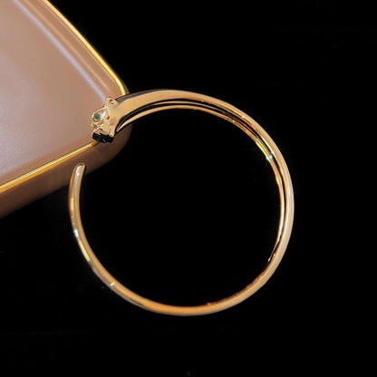 [Spark]PANTHERE GOLD OPEN BRACELET