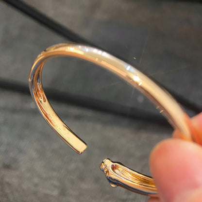 [Spark]PANTHERE GOLD OPEN BRACELET
