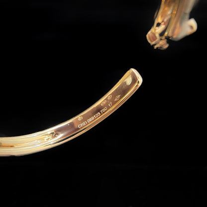 [Spark]PANTHERE GOLD OPEN BRACELET