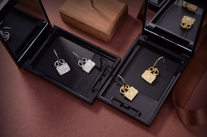 [Spark]KELLY DIAMOND EARRINGS