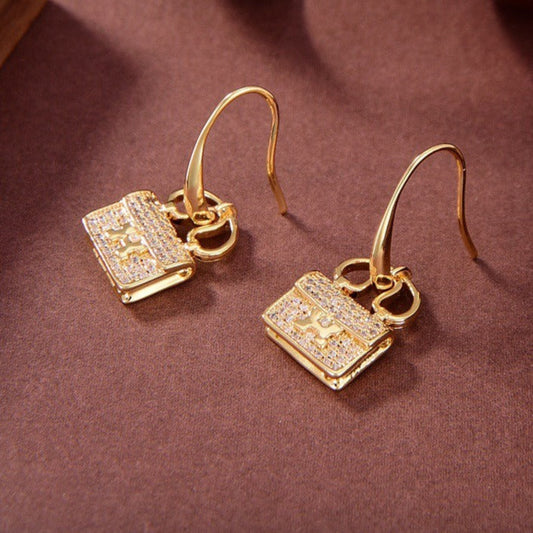 [Spark]KELLY DIAMOND EARRINGS