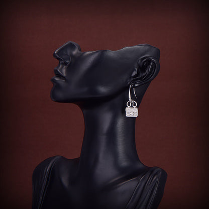 [Spark]KELLY DIAMOND EARRINGS