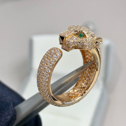 [Spark]PANTHERE PINK GOLD DIAMOND RING