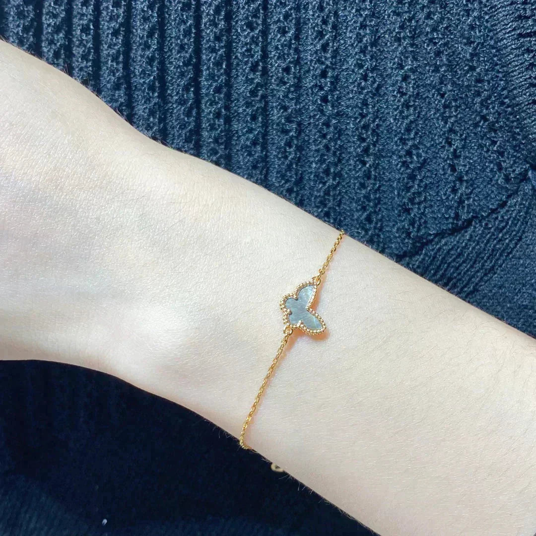[Spark]BUTTERFLY DARK MOP BUTTERFLY BRACELET