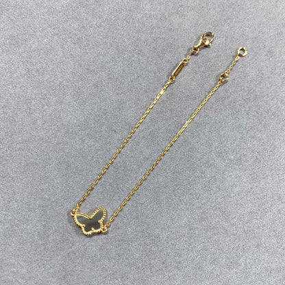 [Spark]BUTTERFLY DARK MOP BUTTERFLY BRACELET
