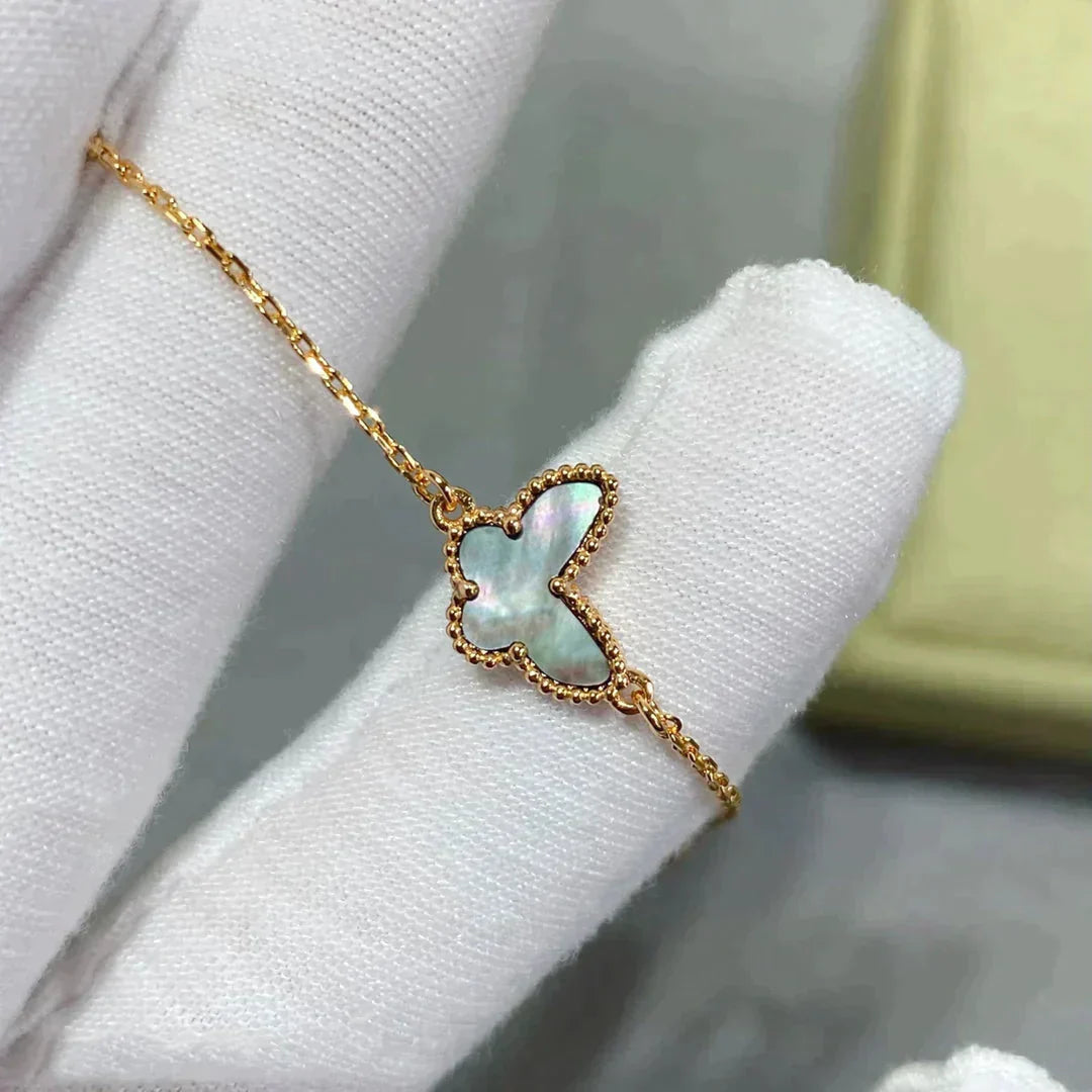 [Spark]BUTTERFLY DARK MOP BUTTERFLY BRACELET