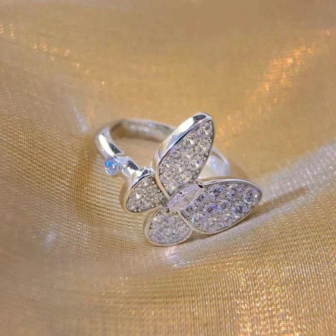 [Spark]BUTTERFLY DIAMOND RING