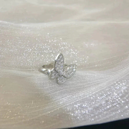 [Spark]BUTTERFLY DIAMOND RING