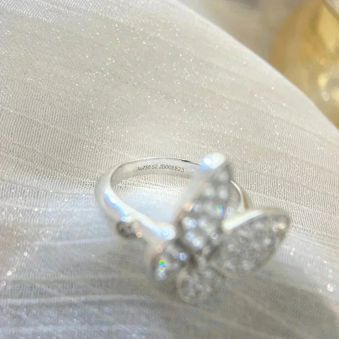 [Spark]BUTTERFLY DIAMOND RING