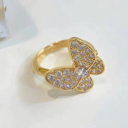 [Spark]BUTTERFLY DIAMOND RING