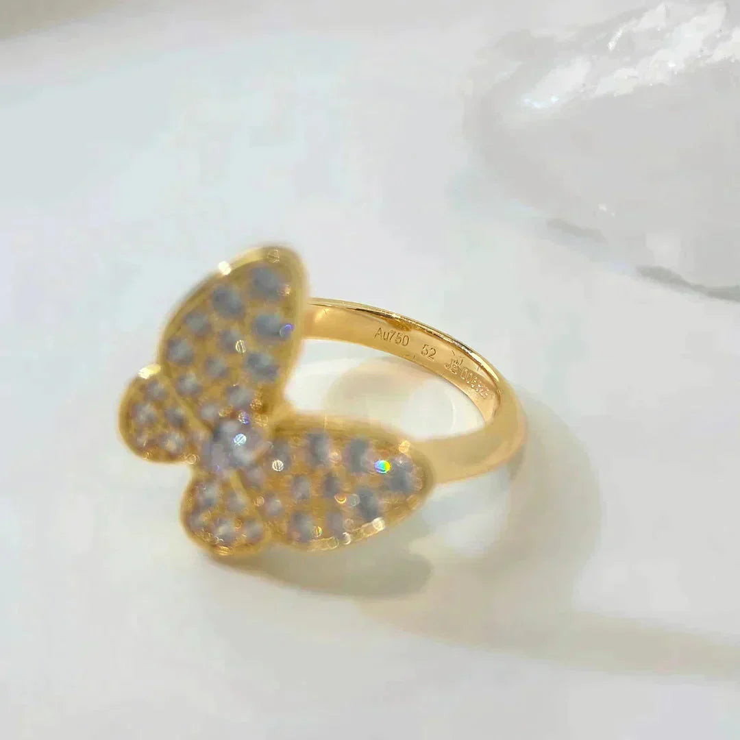 [Spark]BUTTERFLY DIAMOND RING