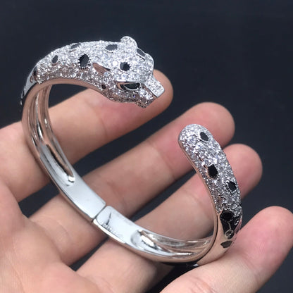 [Spark]PANTHERE BIG BRACELET DIAMONDS