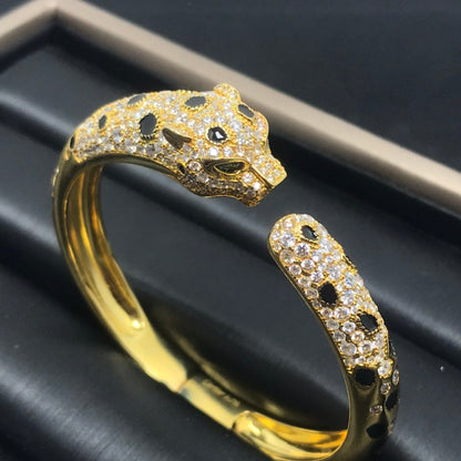 [Spark]PANTHERE BIG BRACELET DIAMONDS