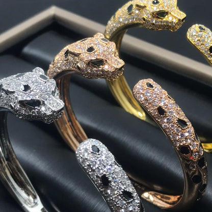 [Spark]PANTHERE BIG BRACELET DIAMONDS