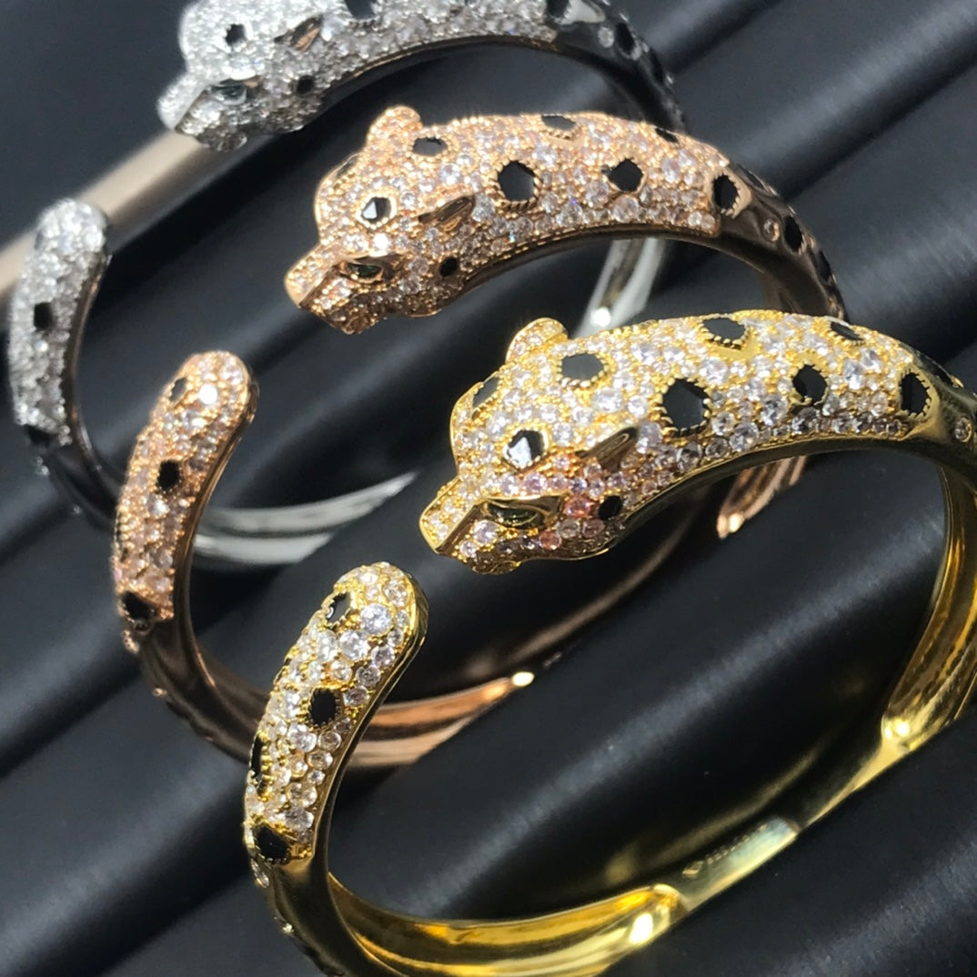 [Spark]PANTHERE BIG BRACELET DIAMONDS