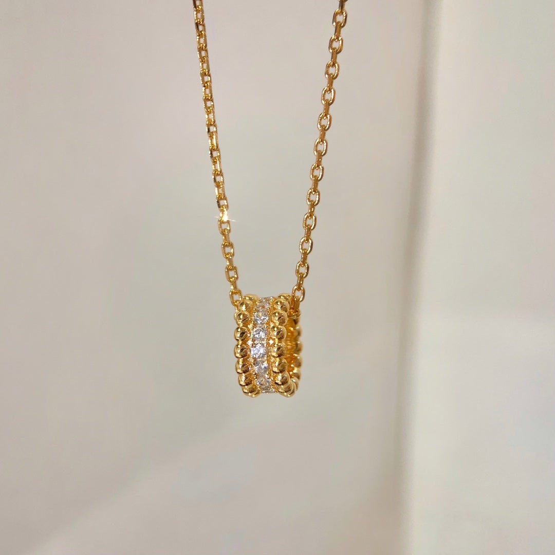 [Spark]PERLEE DIAMOND NECKLACE