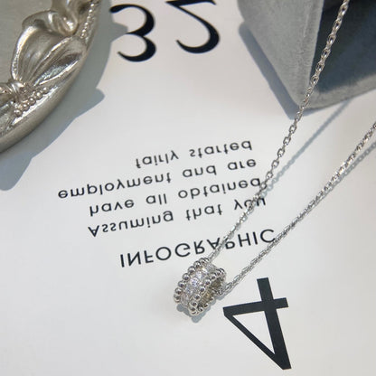 [Spark]PERLEE DIAMOND NECKLACE
