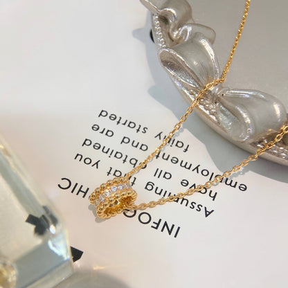 [Spark]PERLEE DIAMOND NECKLACE