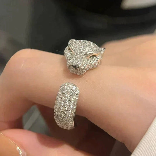 [Spark]PANTHERE 5.5MM ALL DIAMOND RING