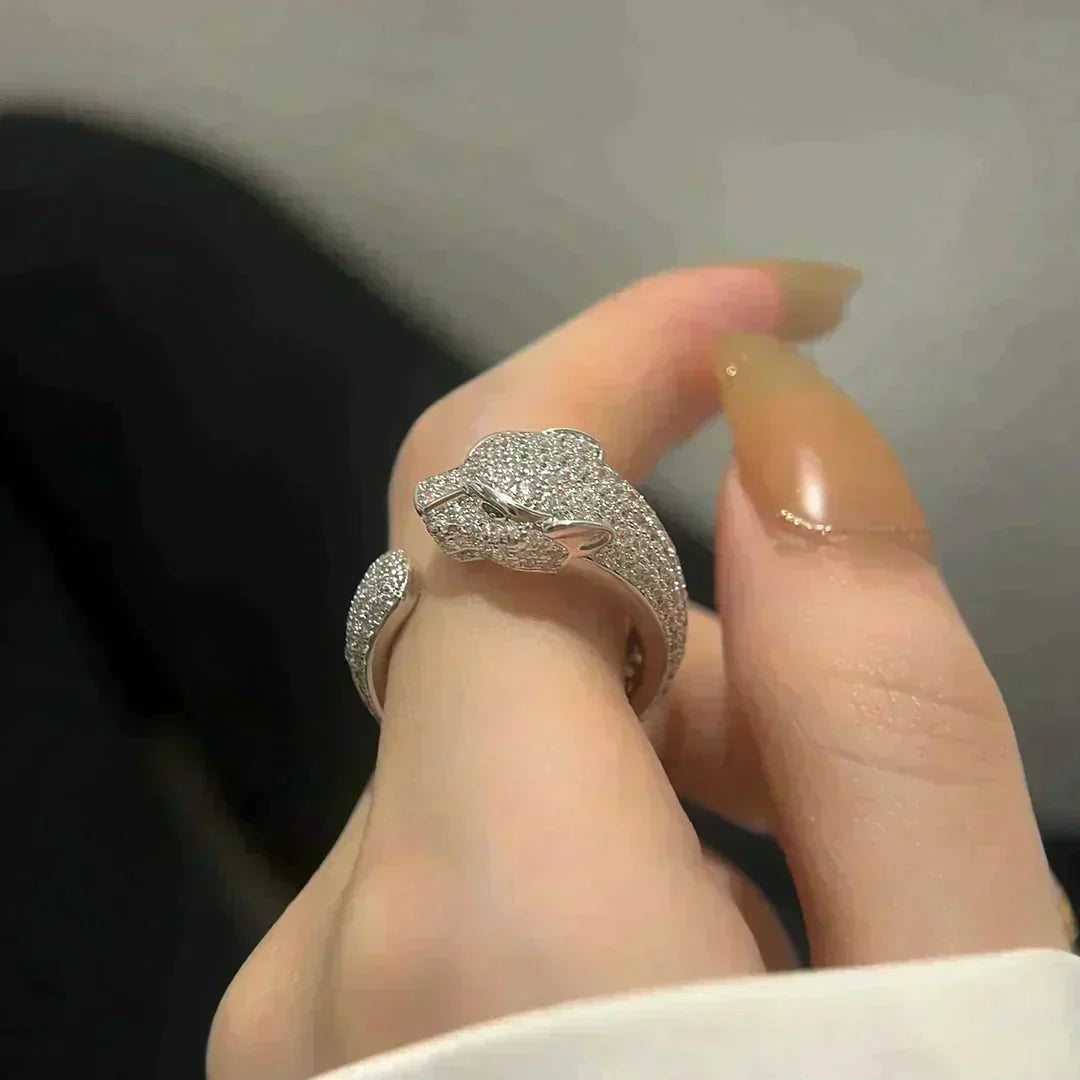 [Spark]PANTHERE 5.5MM ALL DIAMOND RING