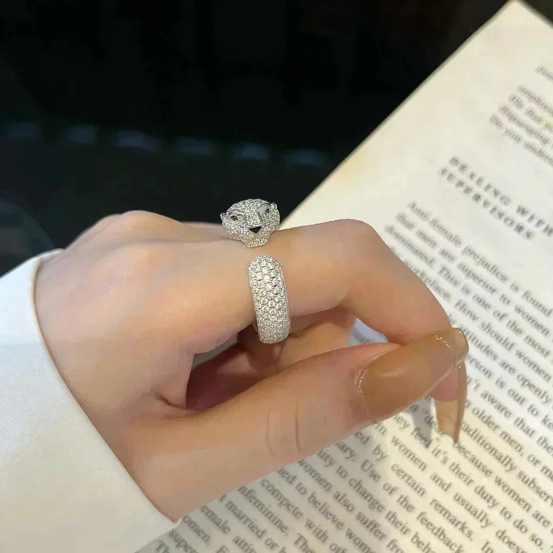 [Spark]PANTHERE 5.5MM ALL DIAMOND RING