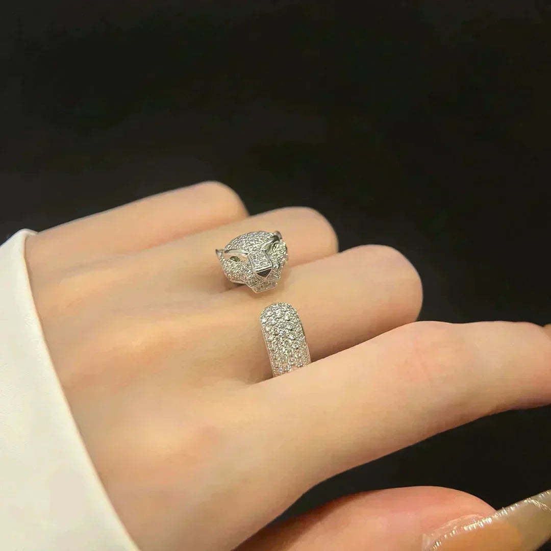 [Spark]PANTHERE 5.5MM ALL DIAMOND RING