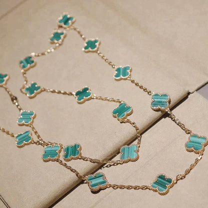 [Spark]CLOVER 20 MOTIFS MALACHITE GOLD
