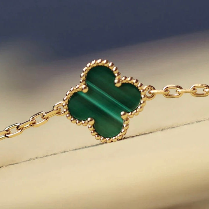 [Spark]CLOVER 20 MOTIFS MALACHITE GOLD