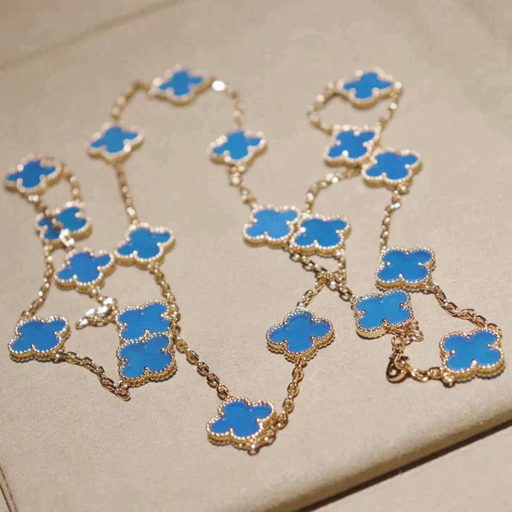 [Spark]CLOVER 20 MOTIFS TURQUOISE GOLD
